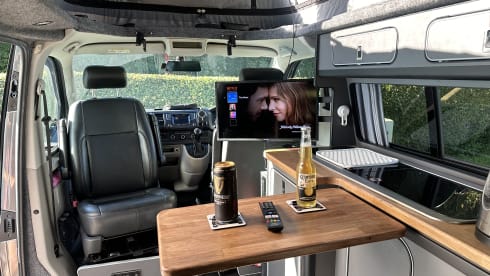 Swampy – VW T6 Transporter SWB 4Motion 4WD (Off grid) SWAMPER STYLE - With Canopy