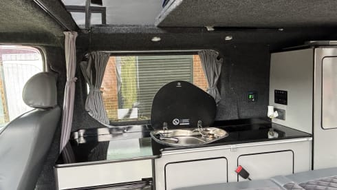Donald – 4 berth campervan from 2011