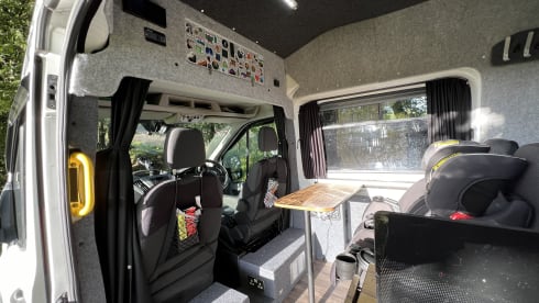 Gwendolyn – Camper Van for Scottish Adventures