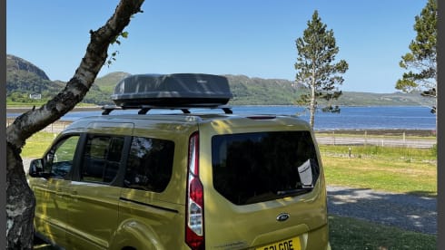 2 berth Ford Tourneo Micro camper from 2015