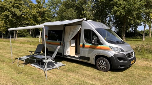 Roady – 4p Fiat bus camper from 2018