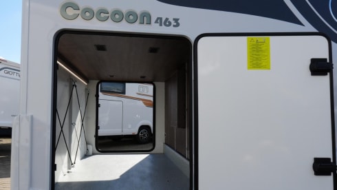 Cocoon 'IN – 4p Benimar semi-intégré à partir de 2022