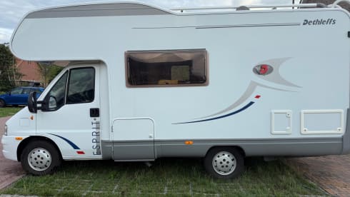 4p Fiat alcove from 2003