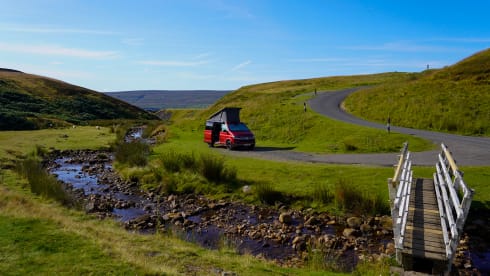 VW California Ocean Pop-Top Four Berth