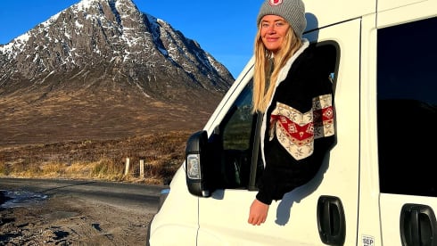 Glen – 2 berth Citroën Relay L3H2 converted campervan with shower/toilet N500CCO
