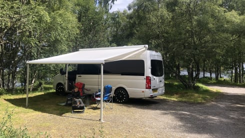 Dignity  – Autobus Volkswagen a 4 posti letto del 2017
