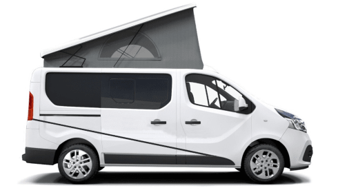 Adria 3 – New Adria campervan for 4