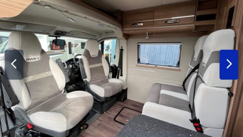 Wendy – 4 berth Swift campervan from 2019