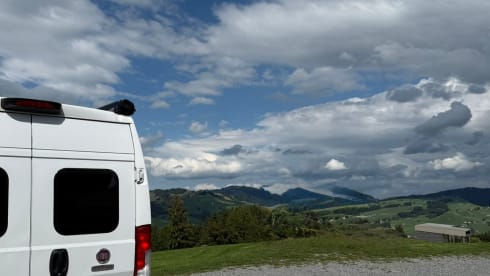ClasseCamper – 2p Fiat bus uit 2018