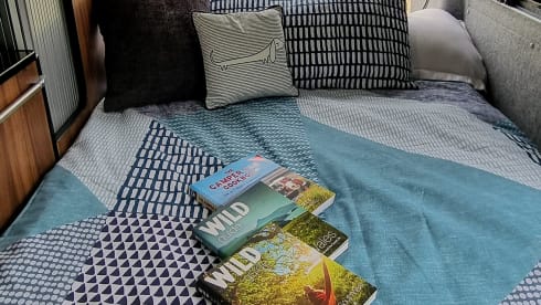 Barbarella – 4 Berth Cosy VW T5 Campervan 