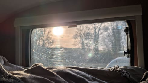 Big Bertha – Chausson-Nische mit 6 Schlafplätzen aus dem Jahr 2010