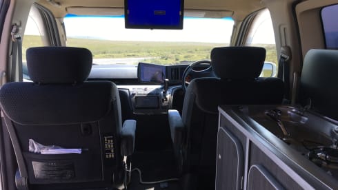 Lady – 2 berth Nissan campervan from 2006