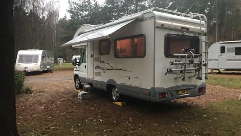 Family motorhome.  – Swift Overcab from 2005