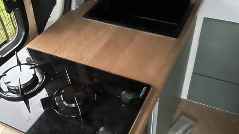 Vrijheidsvriend – 2p Volkswagen Crafter 