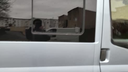 Big Davy  – 4 berth Ford campervan from 2008