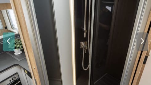 4 Berth Luxury Motorhome 