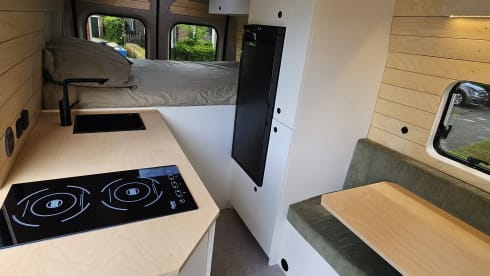 Kermit the Campervan - Self-Build 2P Fiat Ducato (2017)