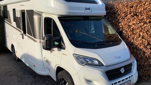 001 – Lussuosa nuova casa mobile in affitto - 4 posti letto - Patente B