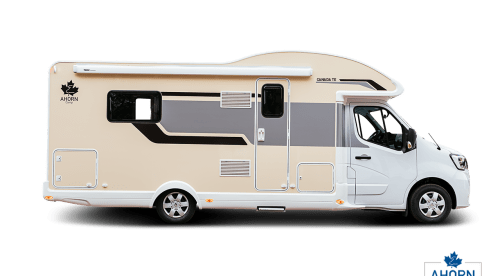 Ahorn Canada – New mobile home with great facilities, flexible for 2-5 people