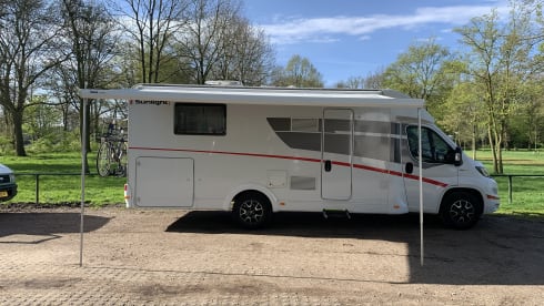 4 person Sunlight T69L from 2018