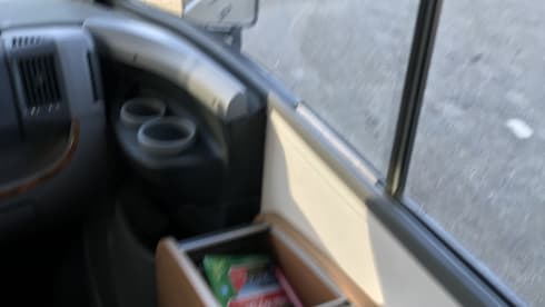 Bur – 4p Bürstner integrated uit 2008