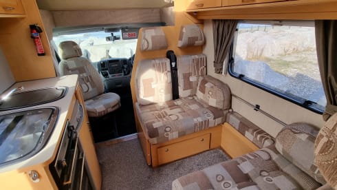 Bax - 6 Berth – Our Much Loved Motorhome Ready For Your Next Adventure