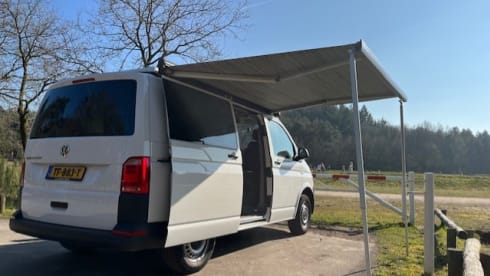 4p Volkswagen bus uit 2018