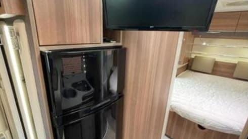 Welcome 628EB – 3p Chausson semi-integrated uit 2014