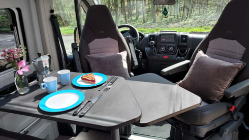 Brixton – 2P Adria Mobil Bus camper from 2021
