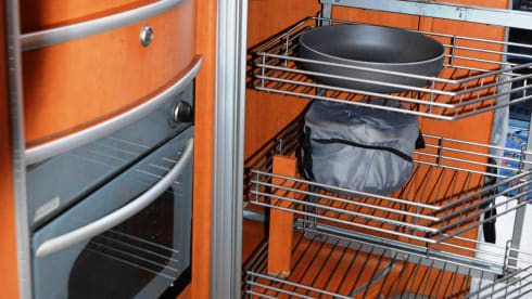 Cozy, spacious camper for rent.