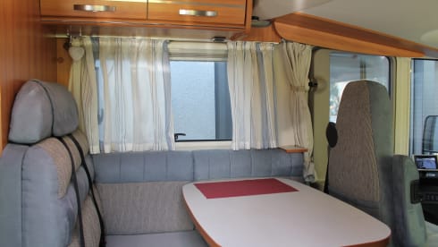 Experience our fully equipped Hymer Integrated. (Extra discount, see below)