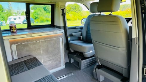 Gertie  – Your Adventure Starts Here With Our Brand New VW California Ocean  