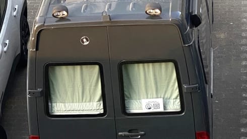 Ernst The Van – Ein gemütlicher Oldie