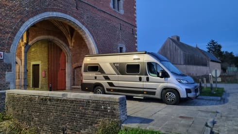 2025 - helemaal nieuw! – 2p Adria Mobil bus from 2025