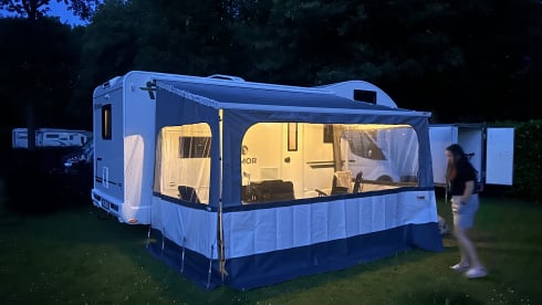 Big family fun  – 6p Rimor alcove from 2025
