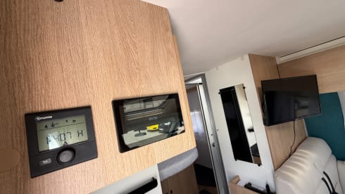 Ramone – 4 berth Citroën semi-integrated from 2025