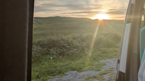 Ben Nevis  – Insurance included custom Volkswagen camper from Edinburgh airport 