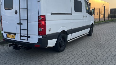 Vrijheidsvriend – 2p Volkswagen Crafter 