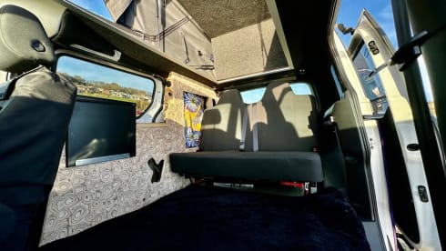 Scooby  – 4 berth Volkswagen ID Buzz camper from 2023