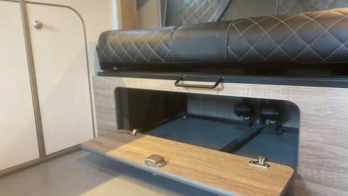 4 berth Volkswagen campervan from 2022