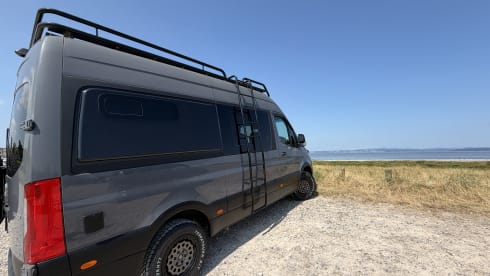 Rude Jude – 2 berth Mercedes-Benz campervan from 2019