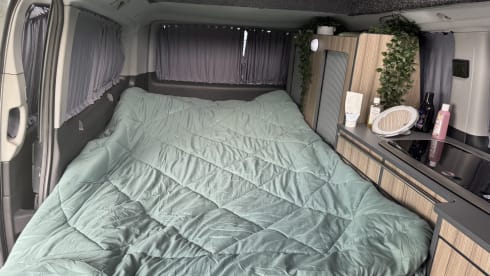 2-person Mercedes-Benz Vito camper van from 2011