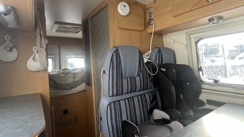 Knusse, behendige partner- en familiecamper