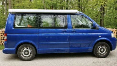 4p Volkswagen California from 2005
