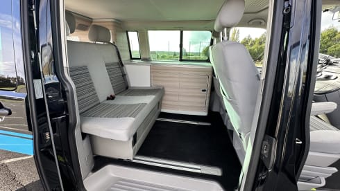 le cantalou  – Vermietung VW T5 Kalifornien Familie