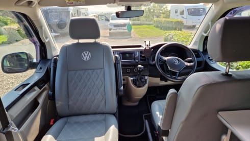 Bluebell – VW T6 4 berth Campervan - Automatic