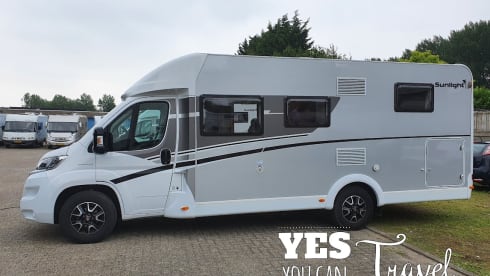 Limmer mobile – Young camper ideal for 2-4 travelers