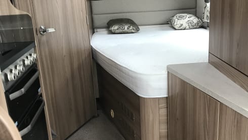 Bessy  – "Bessy" 4 Berth Bessacarr  Family Motorhome 