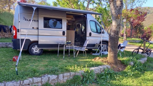 Clever – Clever celebration from May 2022 with 2 sleeping places 