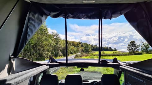Wallace – High Spec 4 berth VW T6 Camper in Derbyshire